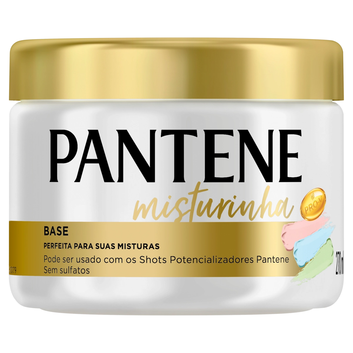 Creme De Tratamento Pantene Misturinha Pote 270ml