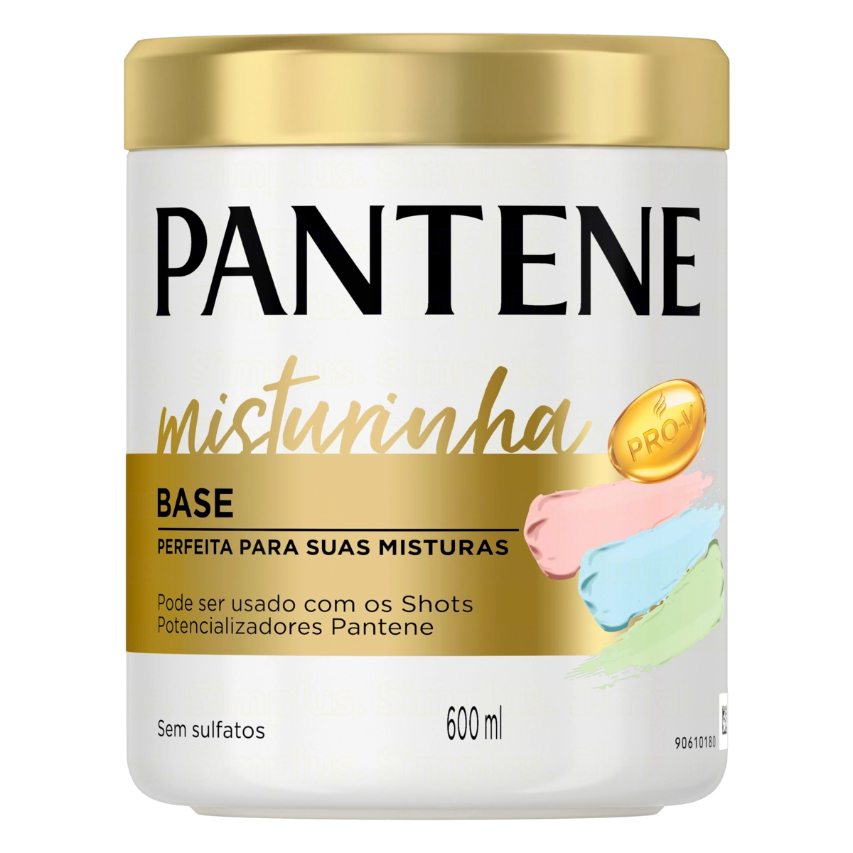 Creme De Tratamento Pantene Misturinha Pote 600ml