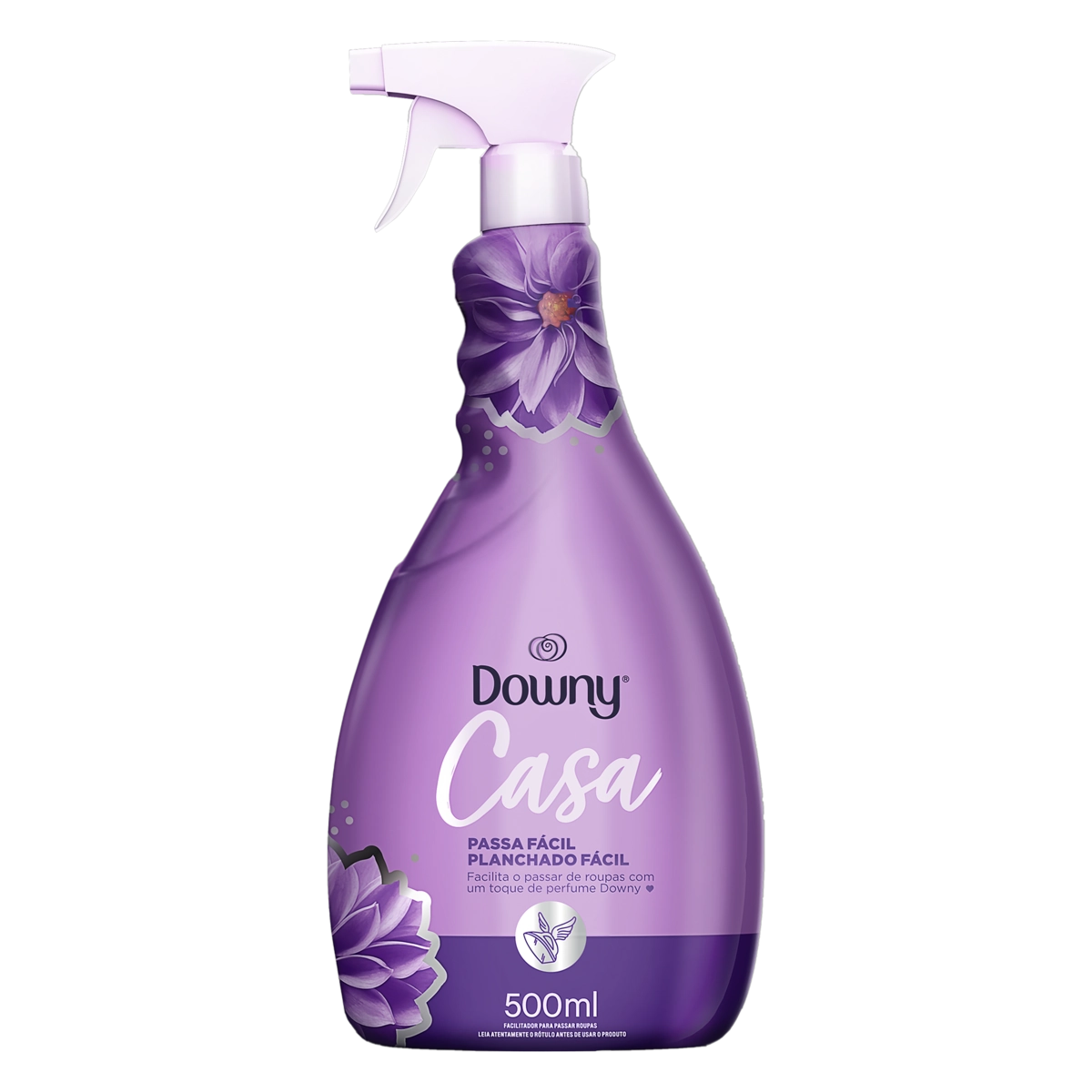 Facilitador De Passar Roupas Líquido Downy Casa Frasco 500ml Borrifador