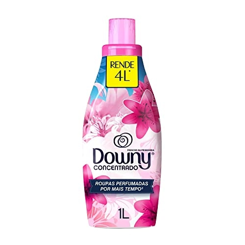 Amaciante De Roupa Concentrado Frescor Da Primavera Downy Frasco 1l