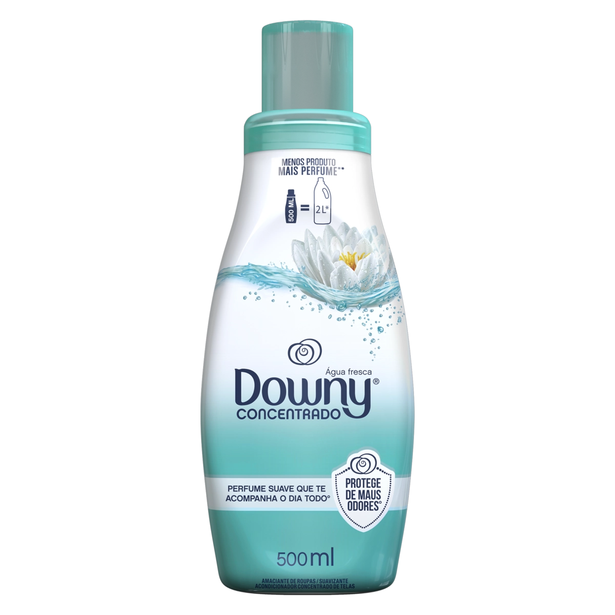 Amaciante De Roupa Concentrado água Fresca Downy Frasco 500ml