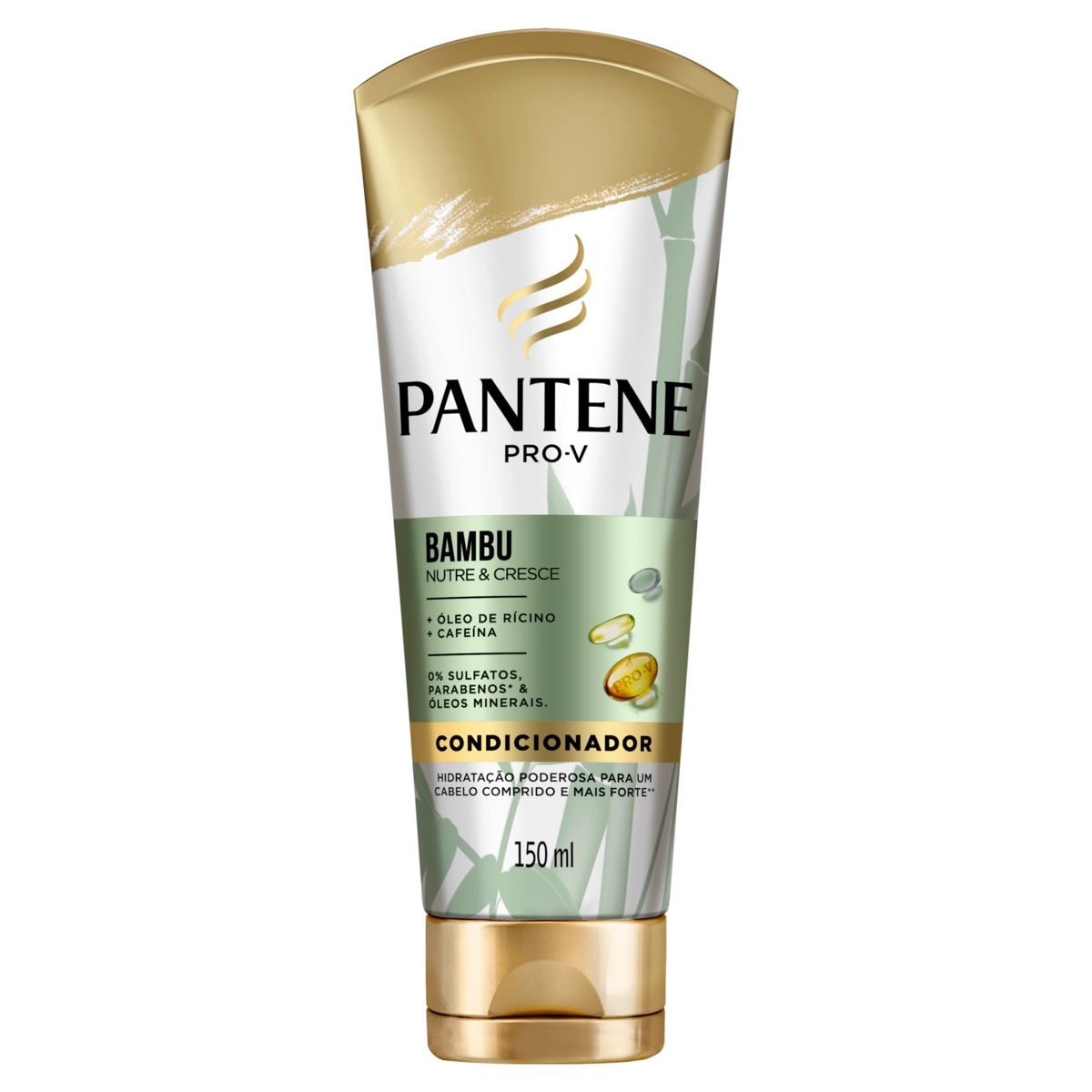 Condicionador Pantene Bambu Nutre Cresce Bisnaga 150ml