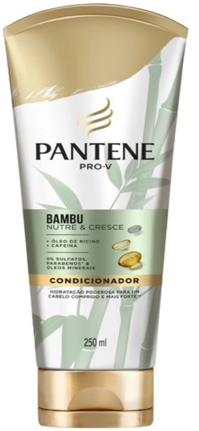 Condicionador Pantene Bambu Nutre Cresce Bisnaga 250ml
