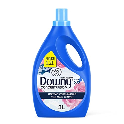 Amaciante De Roupa Concentrado Brisa De Verão Downy Galão 3l