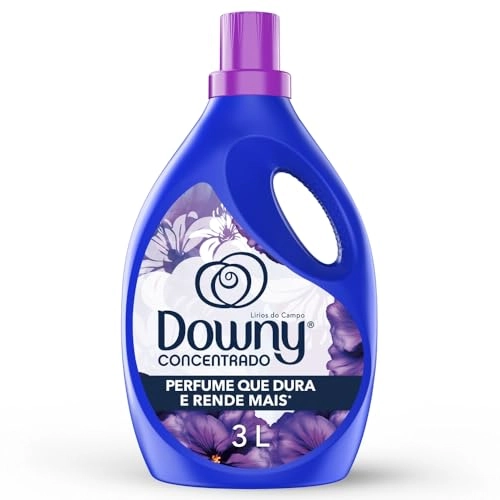 Amaciante De Roupa Concentrado Lírios Do Campo Downy Galão 3l