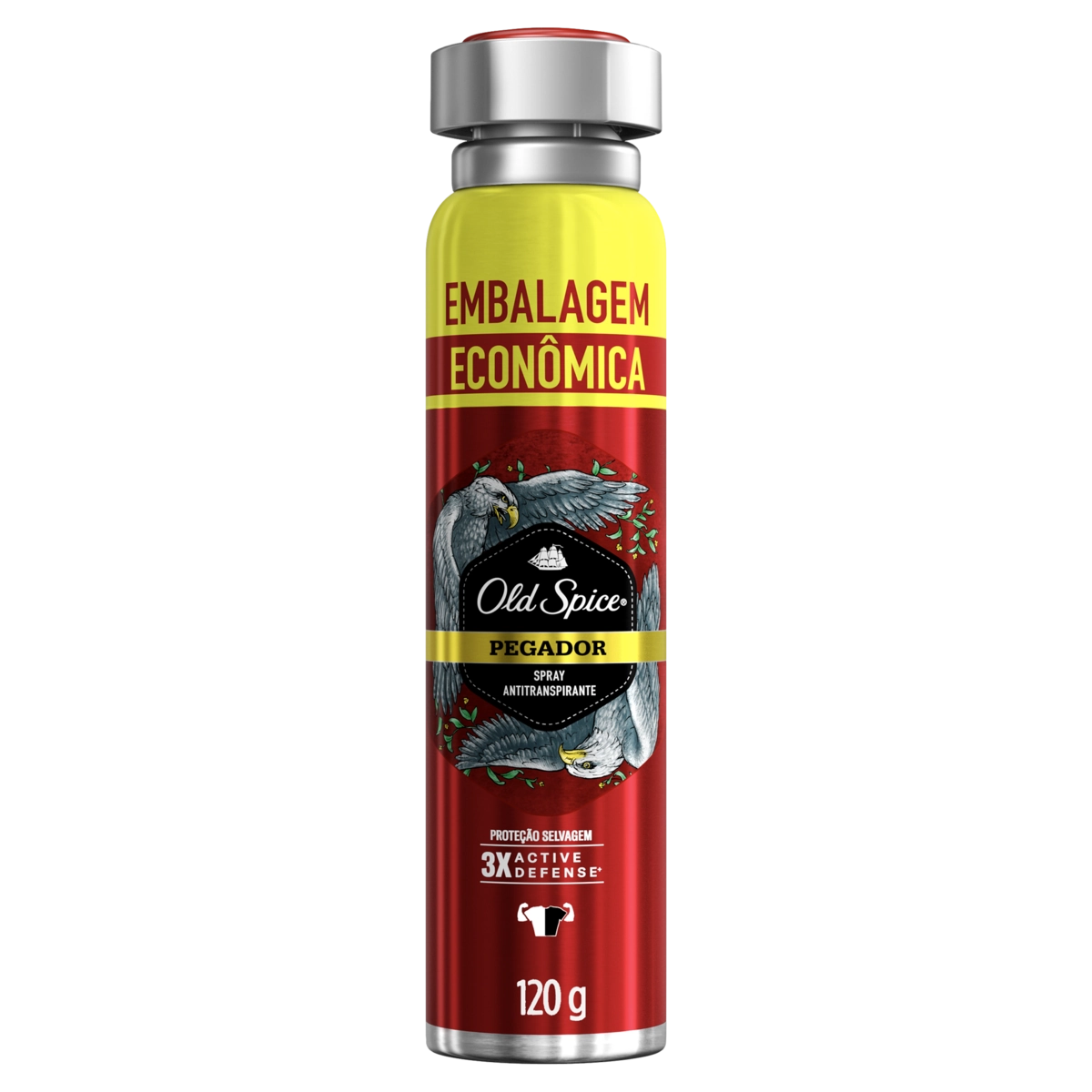 Antitranspirante Aerossol Refrescante Old Spice 200ml Spray Embalagem Econômica