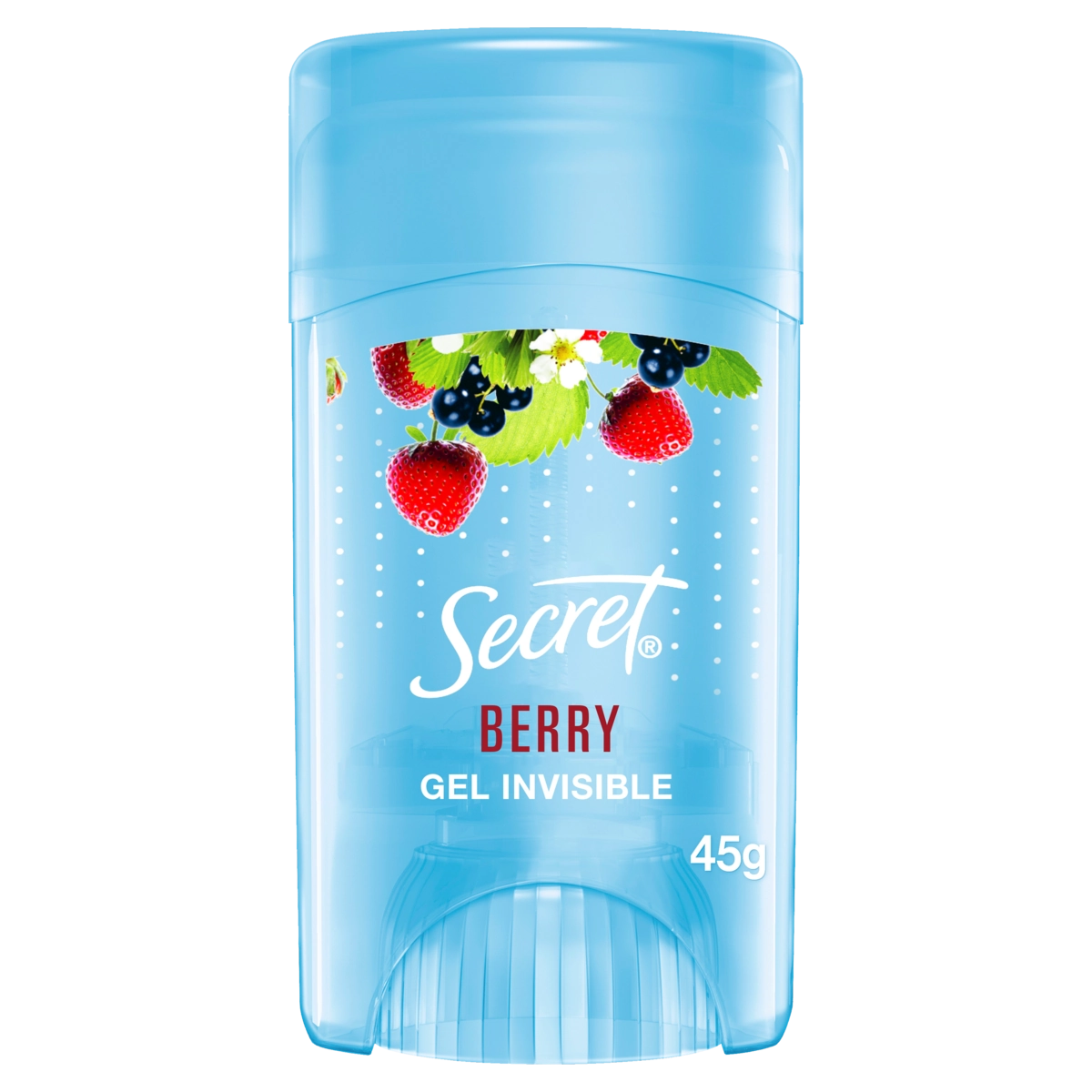 Antitranspirante Gel Invisible Berry Secret 45g