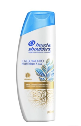 Shampoo Head Shoulders Crescimento Frasco 200ml