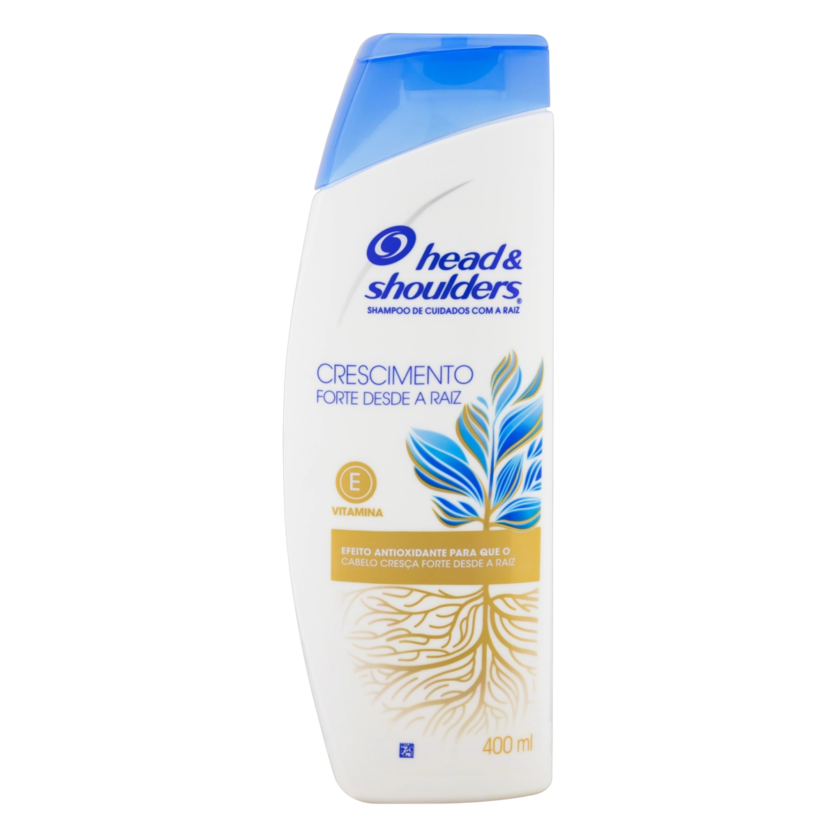 Shampoo Anticaspa Head Shoulders Crescimento Frasco 400ml