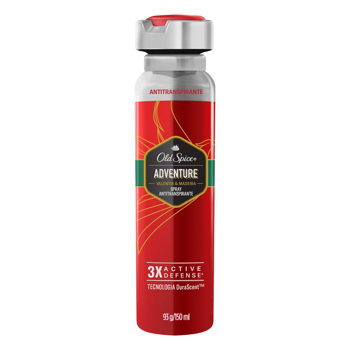 Antitranspirante Adventure Old Spice 90g Spray