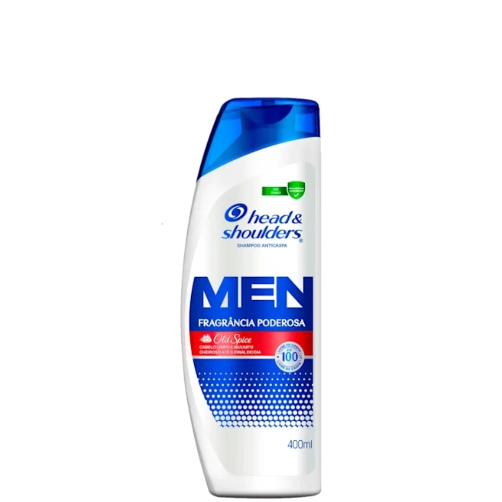 Shampoo Anticaspa Head Shoulders Men Frasco 400ml