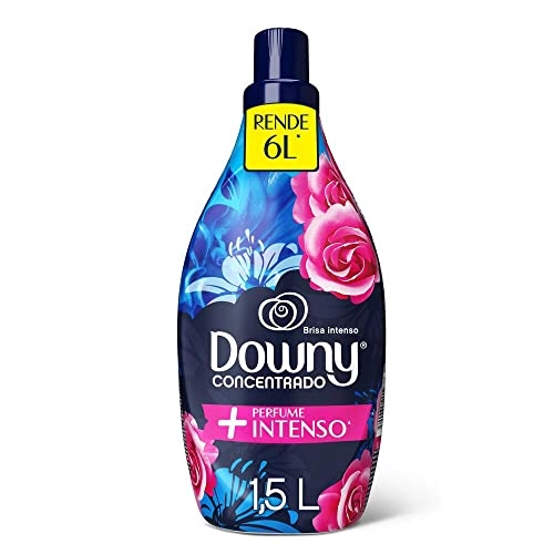 Amaciante De Roupa Concentrado Brisa Intenso Downy Frasco 1,5l