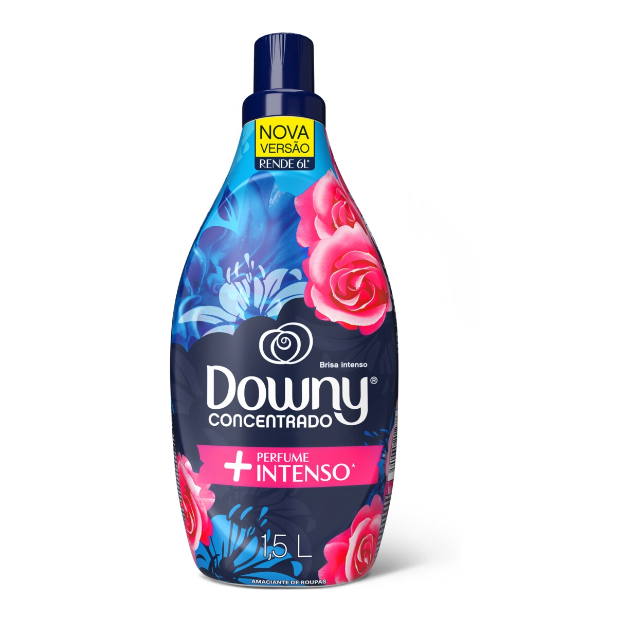 Amaciante De Roupa Concentrado Brisa Intenso Downy Frasco 1l