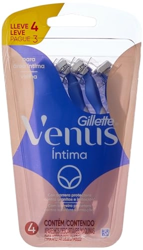 Aparelho Descartável Para Depilar Gillette Venus Leve 4 Pague 3 Unidades