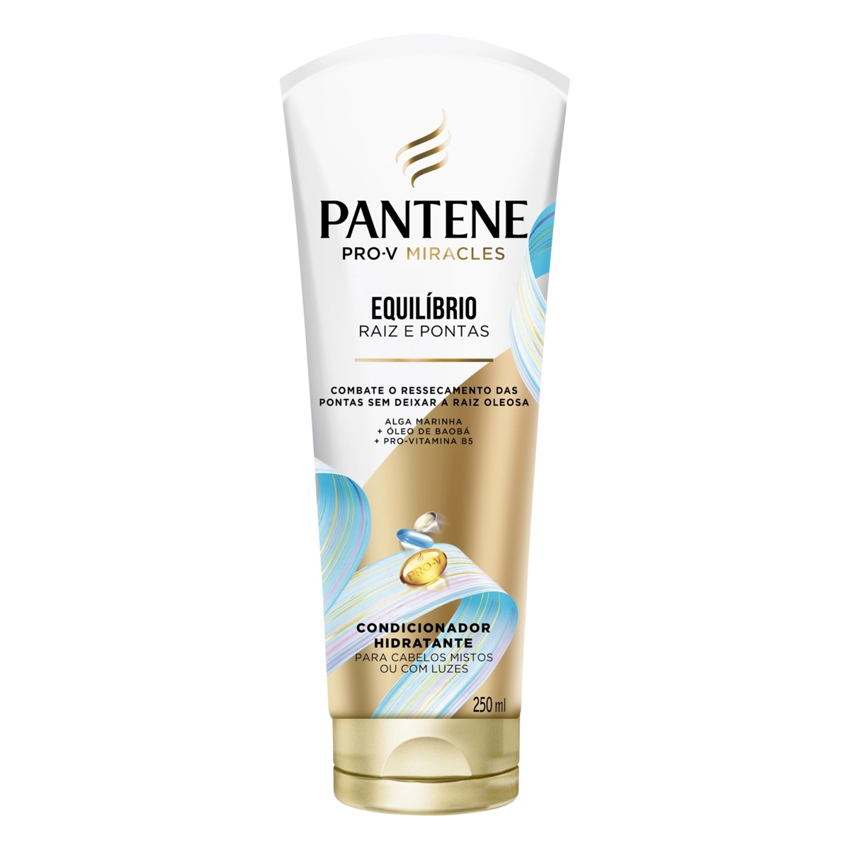 Condicionador Hidratante Pantene Equilíbrio Raiz E Pontas Bisnaga 250ml