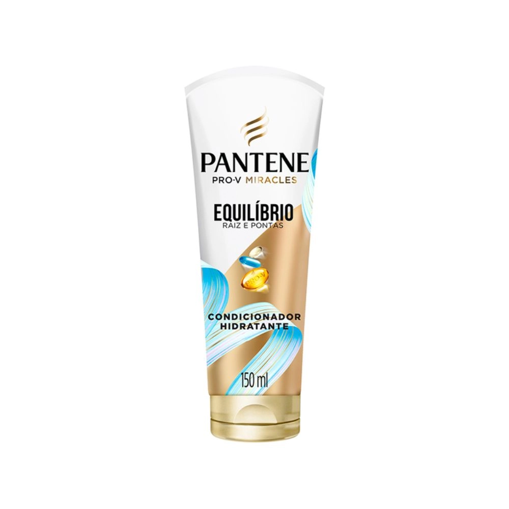 Condicionador Hidratante Pantene Equilíbrio Raiz E Pontas Bisnaga 150ml