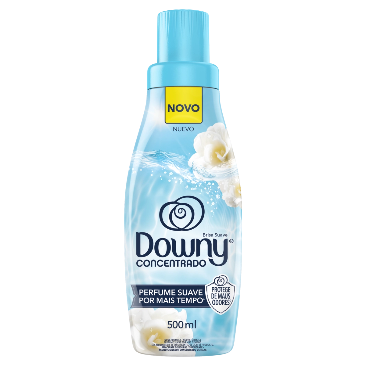 Amaciante De Roupa Concentrado Brisa Suave Downy Frasco 500ml