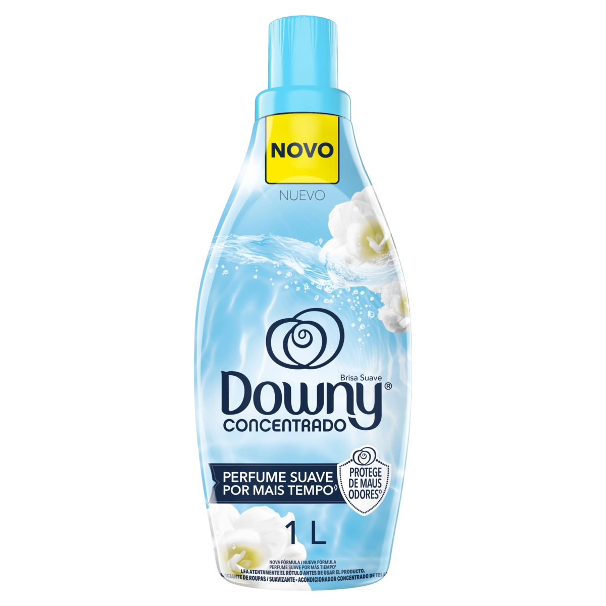 Amaciante De Roupa Concentrado Brisa Suave Downy Frasco 1l