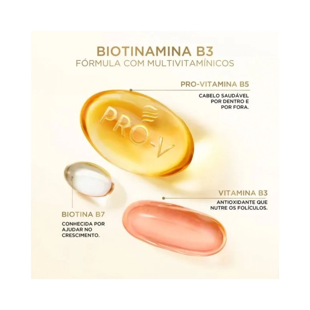 Condicionador Antiquebra Pantene Biotinamina B3 Antiqueda Nutrição Bisnaga 250ml