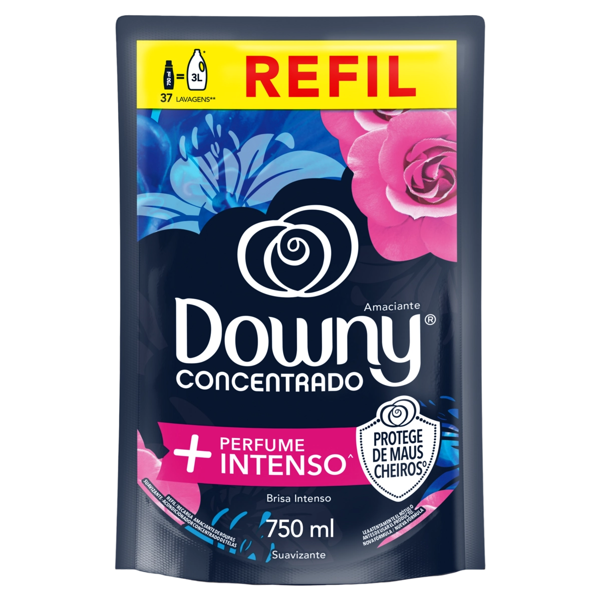 Amaciante Concentrado Downy Brisa Suave Sache 750ml