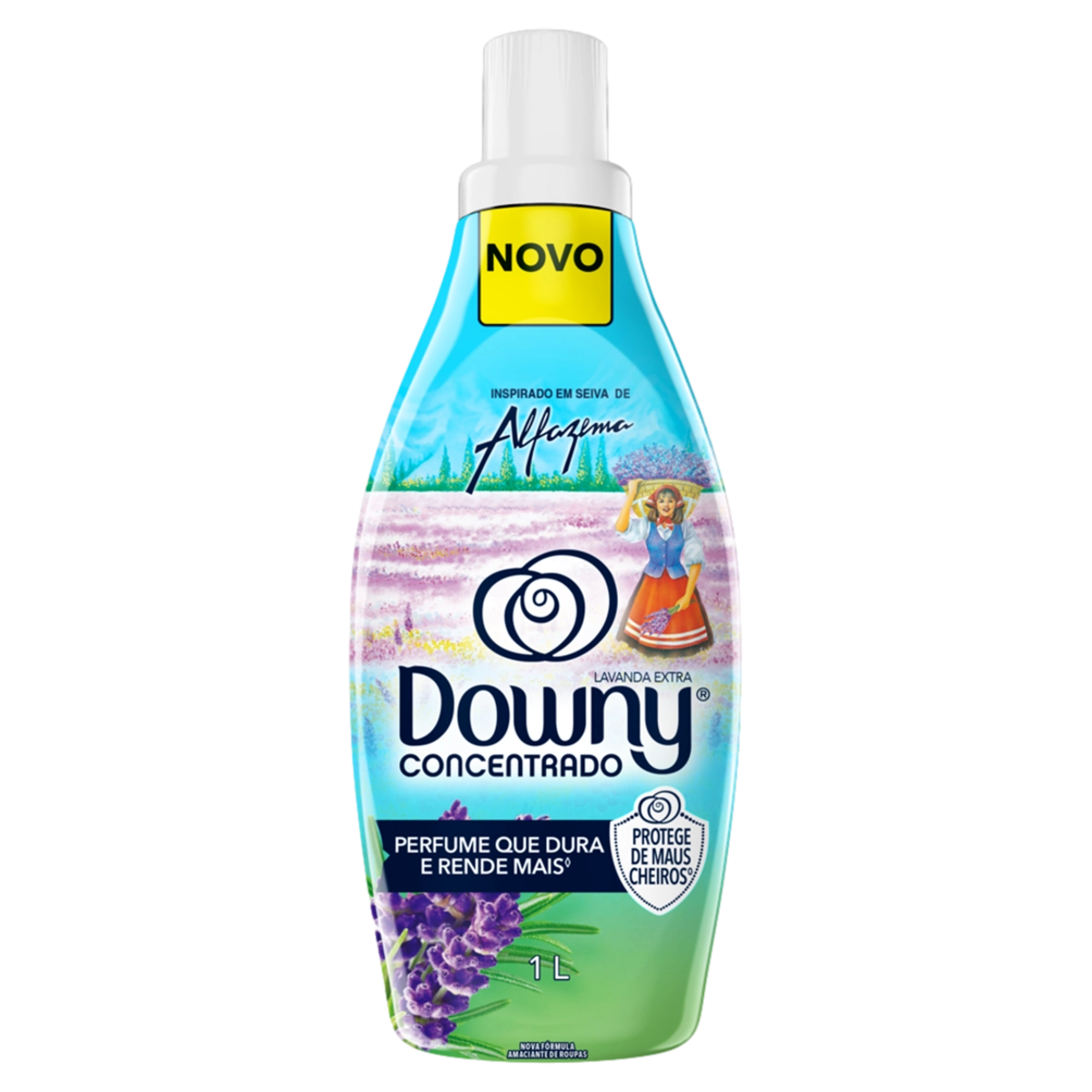 Amac Conc Downy 1l Lavanda Seiva Alfazema