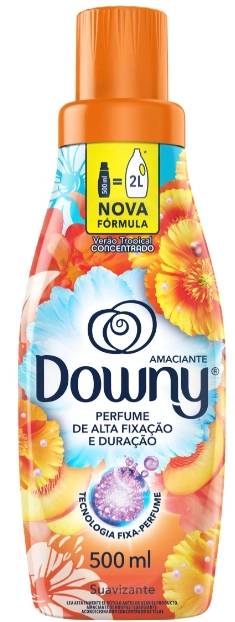Amaciante Downy Concentrado 500ml Verao Tropical