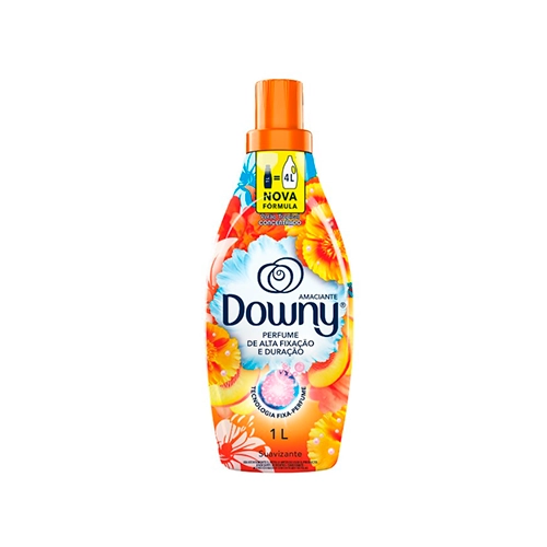Amaciante Downy Concentrado 1l Verao Tropical