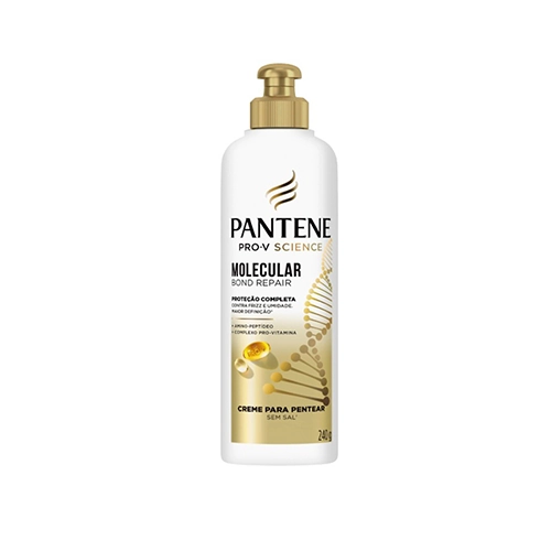 Cr Pentear Pantene 240ml Molecular