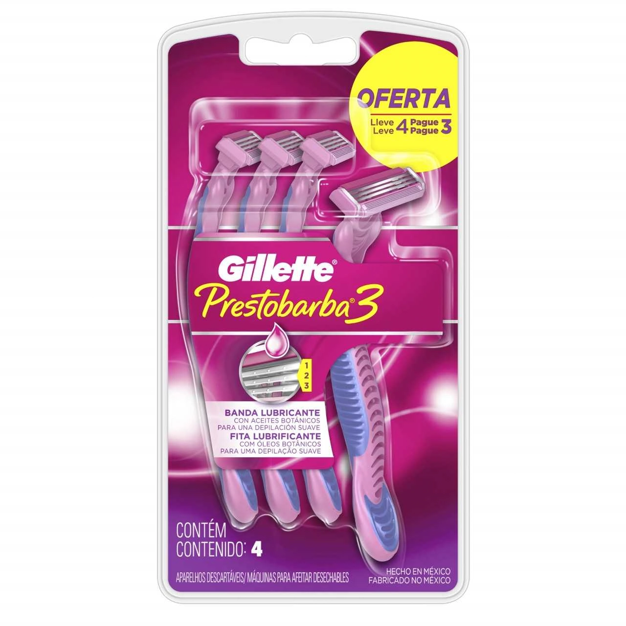Ap. Prestobarba P. Sensive Lv
