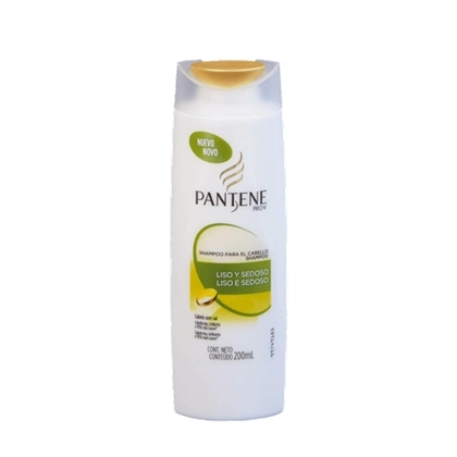 Shampoo Pantene Lisos E Sedosos