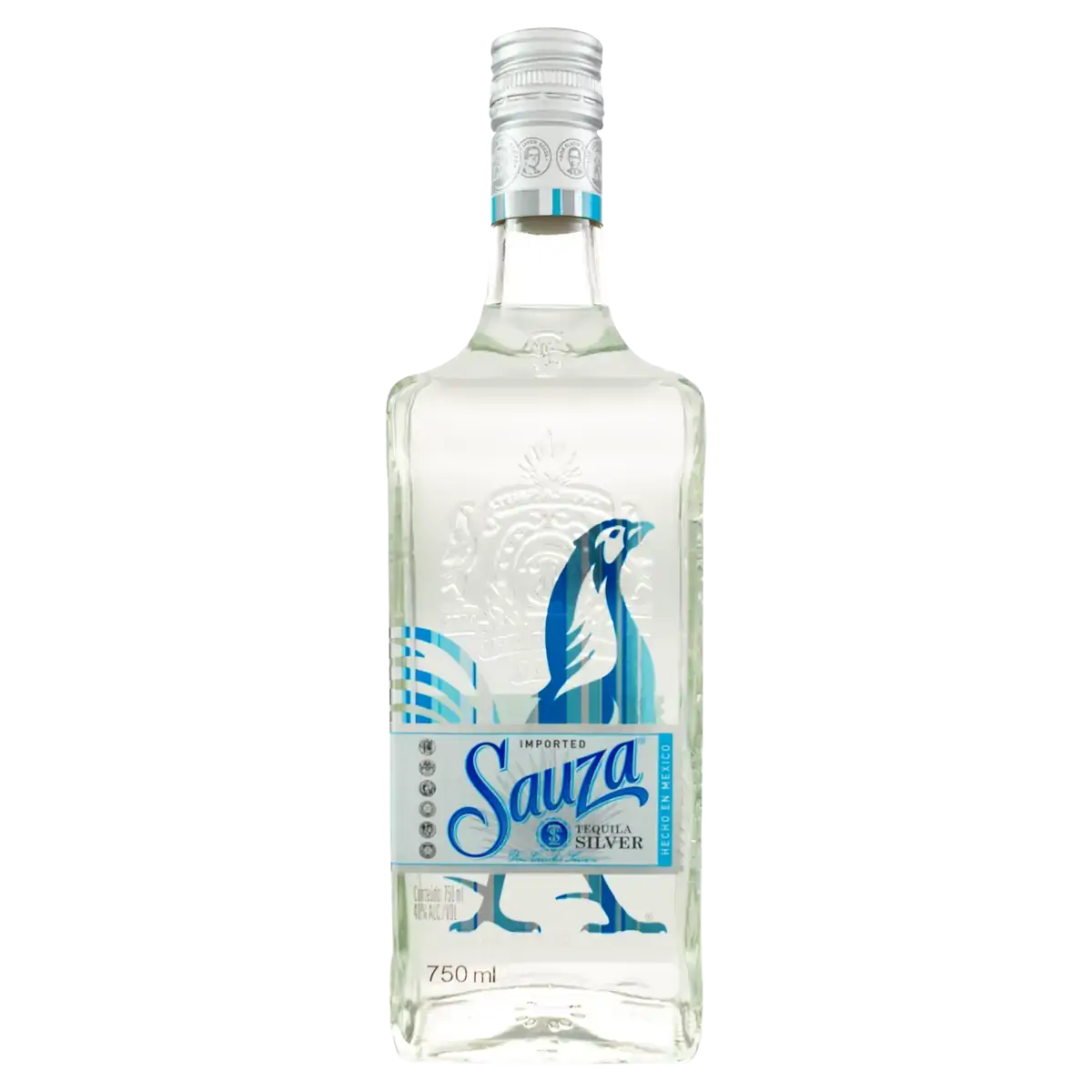 Tequila Silver Sauza Garrafa 750ml