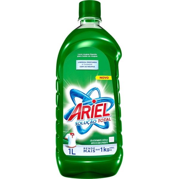 Lava Roupas Ariel 1l S.total Verde