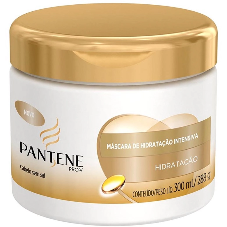 Máscara Pantene Hidratação Pote 300ml