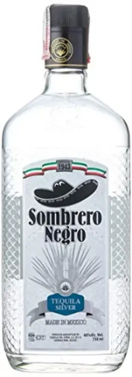 Tequila Sombrero Negro 750ml Gold