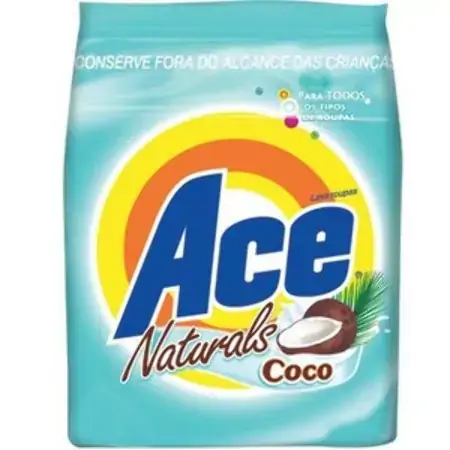 Em Pó Ace Naturals Coco 2 Kg