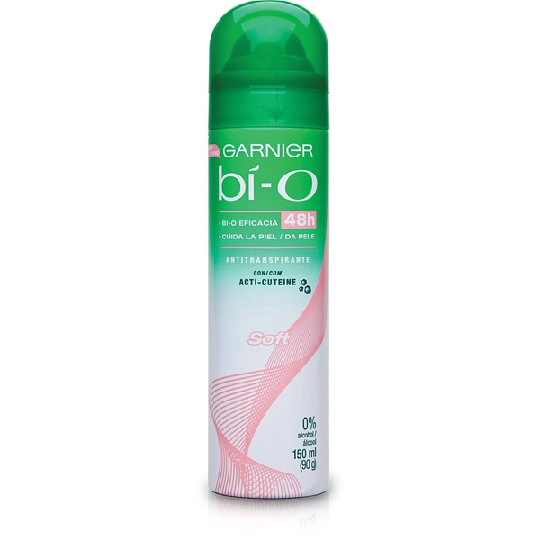 Garnier Bí O Soft Aerosol Feminino