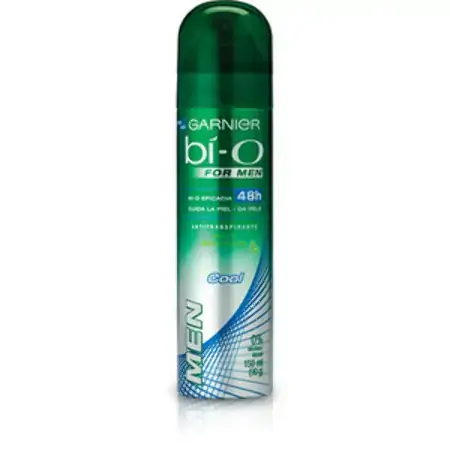 Garnier Bí O Cool Aerosol Masculino