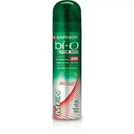 Garnier Bí O Energy Aerosol Masculino
