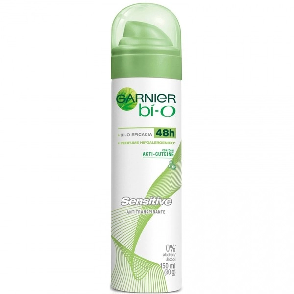 Garnier Bí O Sensitive Aerosol Feminino