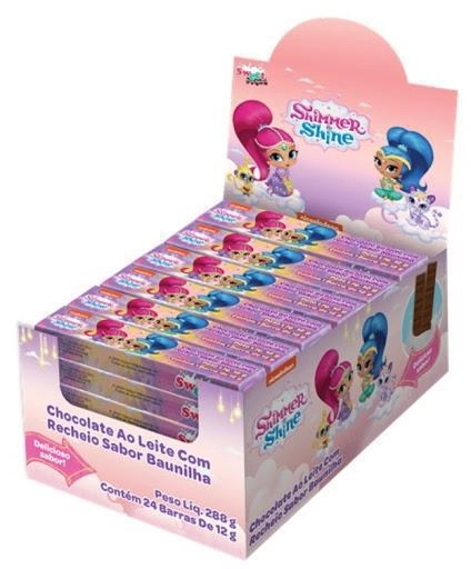 Choco Barra Shimmer Shine Dp 12g
