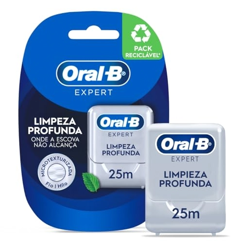 Fio Dental Multi Benefícios Menta Refrescante Oral B Pro Saúde 25m