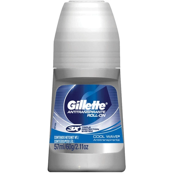Gillette Cool Wave Roll On Masculino