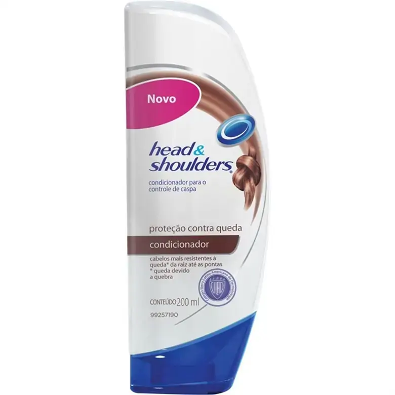 Condicionador Anti Caspa Head Shoulders 200ml Proteção De Queda Unit