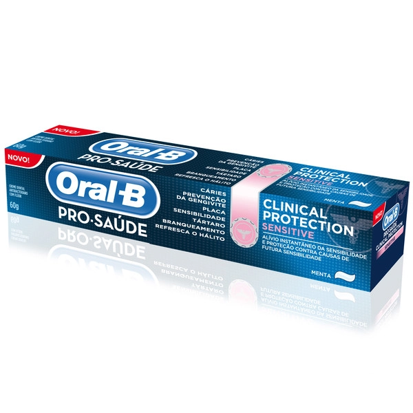 Oral B Pro Saúde Clinical Protection Sensitive