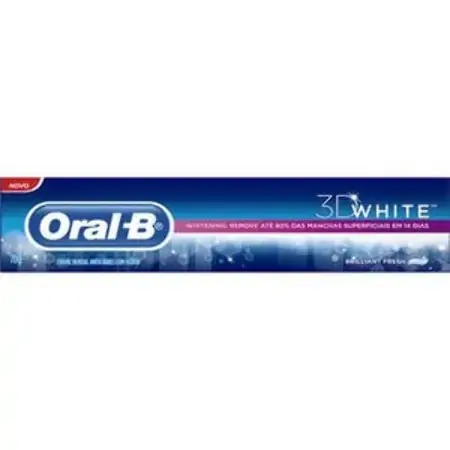 Kit Creme D White Ant Bucal O B