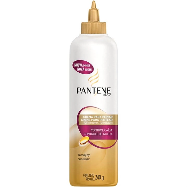 Creme Para Pentear Pantene Controle De Queda Frasco 240g
