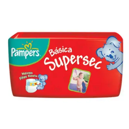 Pampers Supersec G Descartável 20 Unidades