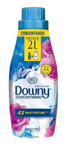 Kit 2 Amaciante Downy Concent Brisa Ver Gts 100ml