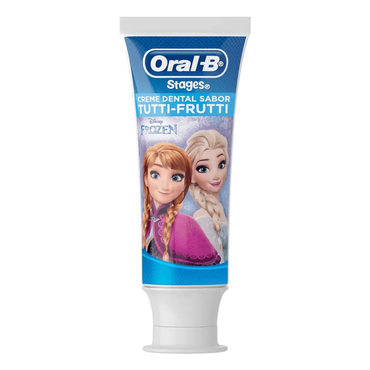 Creme Dental Infantil Com Flúor Frutas Silvestres Mickey Mouse Clubhouse Oral B Pro Saúde Stages Bis