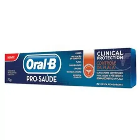 Oral B Pro Saúde Clinical Protection Controle De Placa